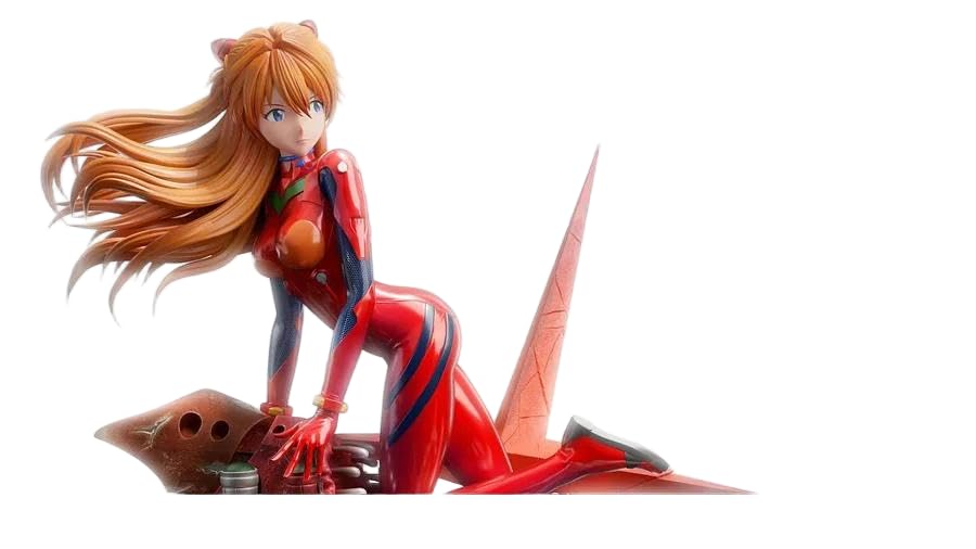 Amazon | 明日香 式波・アスカ・ラングレー かっこいい フィギュア 1/6
